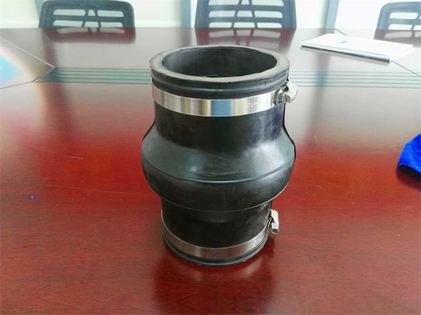 clamp rubber expasnion joint