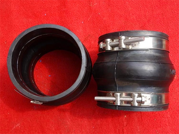 clamp rubber expasnion joint