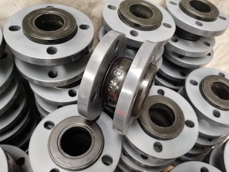 upvc flange rubber joint