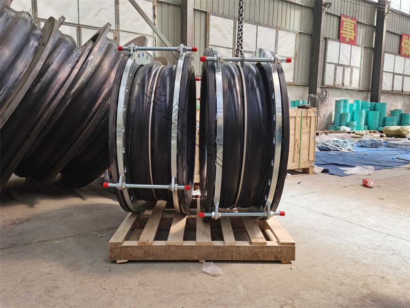 double sphere rubber joint